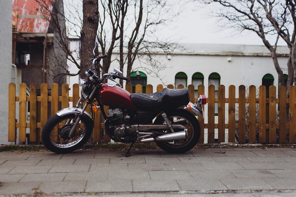 Motorcycle – A Bone Crunching Ride