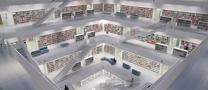 Bibliothek Stuttgart