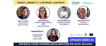 Fostering Digital Education for Social Inclusion