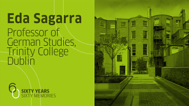 Eda Sagarra | Professor of German Studies, Trinity College Dublin