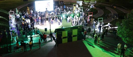 Open-Air выставка инкубатора разработки игр “GameDev Goethe” 2021