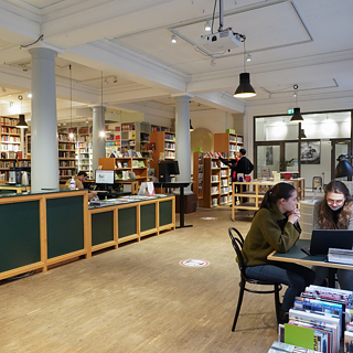 Goethe-institutets bibliotek i Stockholm