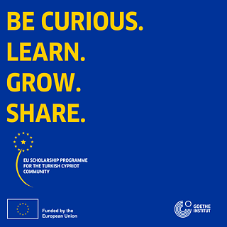 Be curious. Learn. Grow. Share.