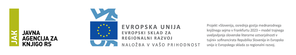 Slowenische Buchagentur & EU-Kohäsionsfonds