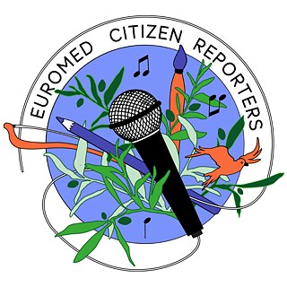 Key visual of the project "EurMed Citizen Reporters"