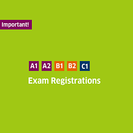 Exam Registration Procedure