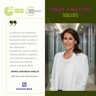 Entrevista María González-Adalid - Amigos 2023