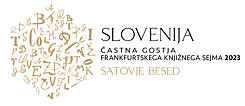Slovenija – častna gostja Frankfurtskega knjižnega sejma 2023