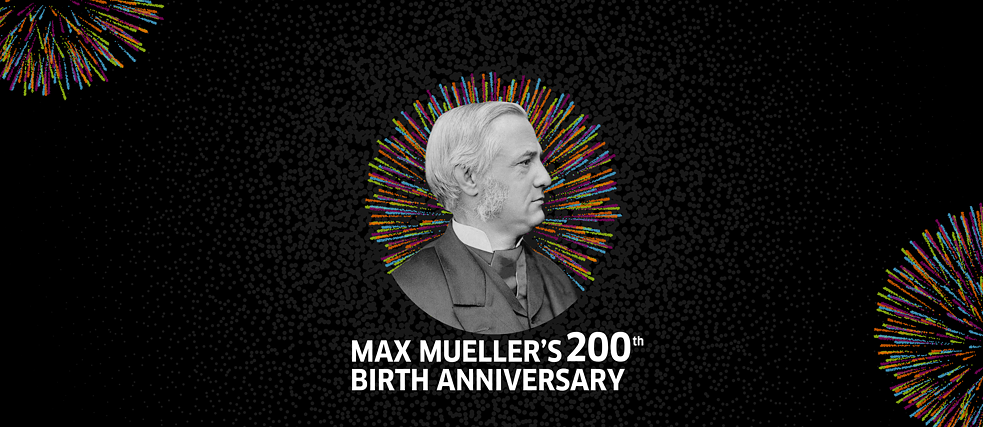 Ein Foto zum 200. Geburtstag von Max Müller