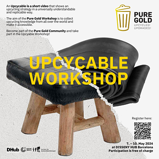 Flyer Upcycable Workshop