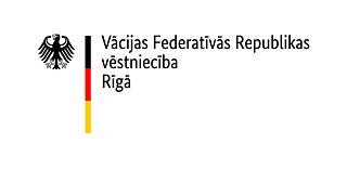 Logo: Vācijas vēstniecība Rīgā