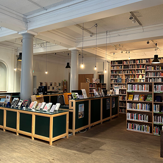 Unsere Bibliothek in Stockholm