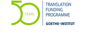 Anniversary logo for translation funding