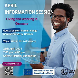 April Info session