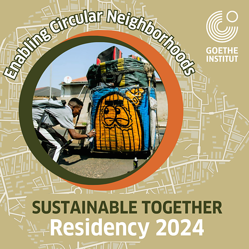 SUSTAINABLE TOGETHER 2024 Residency Programme sq