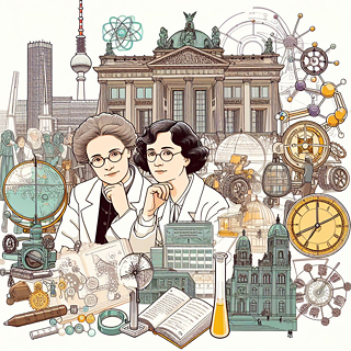 Tokyo x Berlin Haupstädte der Wissenschaftlerinnen