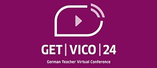 Das GEtvico24-Logo auf dem violetten Hintergrund