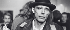 In the documentary 'Beuys: Art as a Weapon' filmmaker and documentarian Andres Veiel points out that provocation and challenge were as much Beuys’ tools of his trade as the items and objects he turned into sculptures and installations