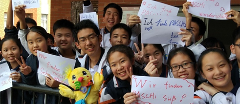PASCHi besucht PASCH-Schulen in Ostasien
