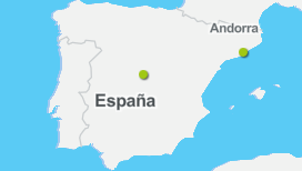 Sedes Goethe-Institut Spanien