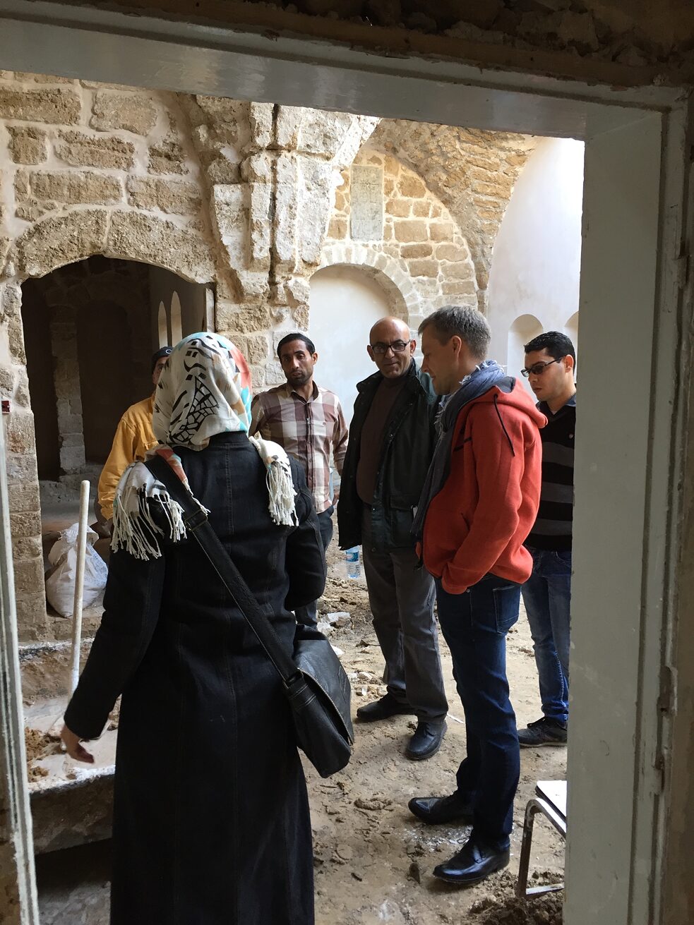Besichtigung des Al-Ghussein Hauses