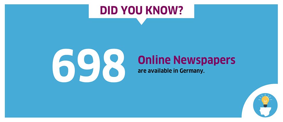 Online Newspapers in Germany