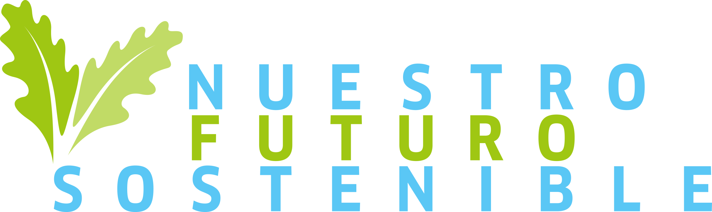 Nuestro futuro sostenible Logo