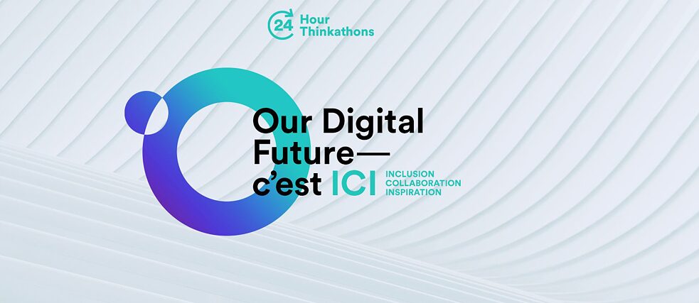 „Our Digital Future – C’est ICI (Inclusion, Collaboration, Inspiration)“ 