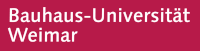 Logo Bauhaus-Universität Weimar Logo Bauhaus-Universität Weimar