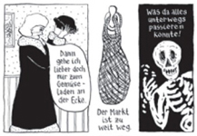 Birgit Weyhe: Reigen / Ich weiß; Porträt; © Avant Verlag / Mami Verlag / privat (Porträt) / T. Köster (m)