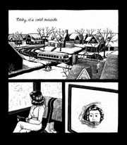 Line Hoven: Liebe schaut weg, Reprodukt 2007 © Reprodukt