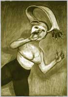 Wurf © Anke Feuchtenberger