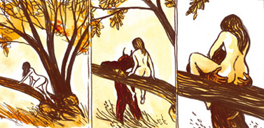 © Strapazin, „Der Nachbar“