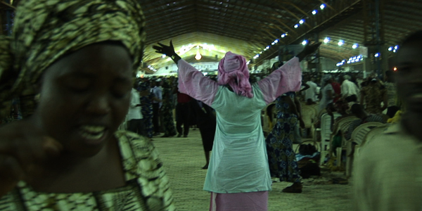 Dorothea Nold und Magdalena Kallenberger: „Raumtausch“, Videostill. Foto: Jens Wenkel Dorothea Nold und Magdalena Kallenberger: „Raumtausch“, Videostill. Foto: Jens Wenkel