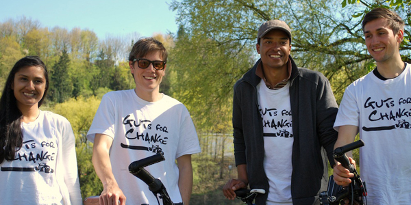 Foto: © Guts for Change Tour Foto: © Guts for Change Tour