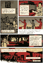 V příběhu Rudolfa Bělohoubka se pak odráží nesmyslné poválečné násilí na Němcích a kolaborantech. © Argo