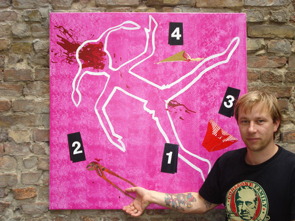 Foto: © Luděk Pešek Pachl, www.rebelart.de