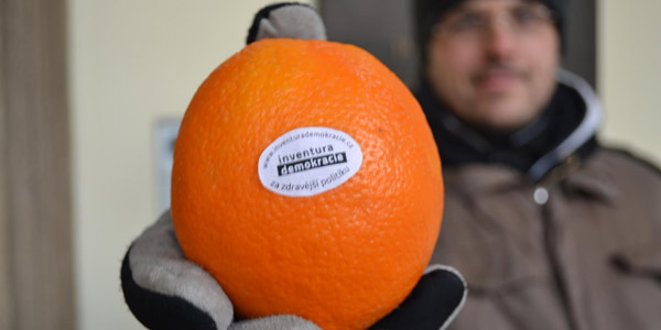 „Für gesündere Politik“ © Inventura demokracie.