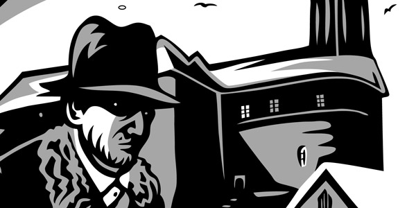 Ein Ausschnitt aus dem Comic „ Das Schloss“. © Self Made Hero