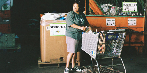 So sieht die selbstorganisierte Mülltrennung aus. © Iveta Černá