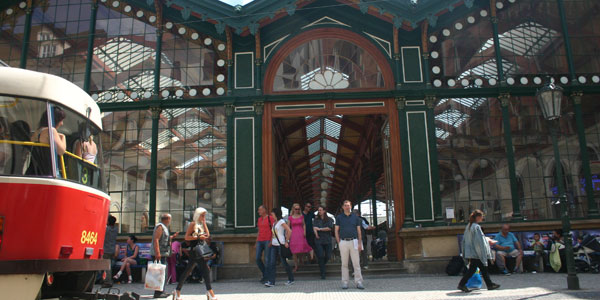 Masaryk-Bahnhof, Foto: © Martin Nejezchleba