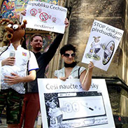 Čechy v ČR nechceme