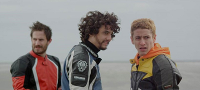 'Praia do Futuro', um filme de Karim Aïnouz. Na foto: Clemens Schick, Wagner Moura, Jesuita Barbosa. Mostra competititva do Festival Internacional de Cinema de Berlim. Foto: divulgação.