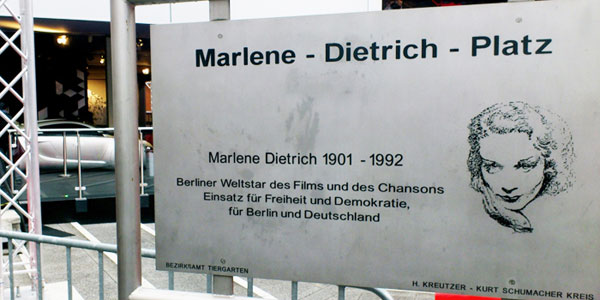 „Marlene-Dietrich-Platz Berlin | Foto: Morten Vejlgaard Just