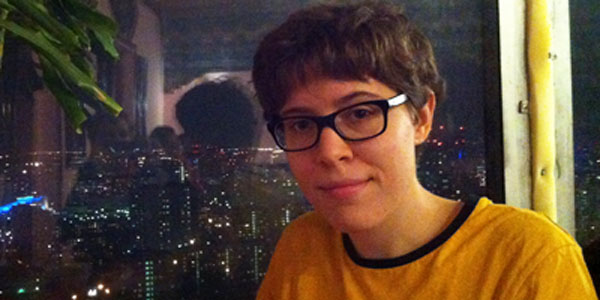 Caroline, 24, aus München, Fan der Fernsehserie „Star Trek“ („Trekkie“), Foto: Katrin Baumer Caroline, 24, aus München, Fan der Fernsehserie „Star Trek“ („Trekkie“), Foto: Katrin Baumer