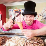 Foto: © Matthias Münz, Der verrückte Eismacher