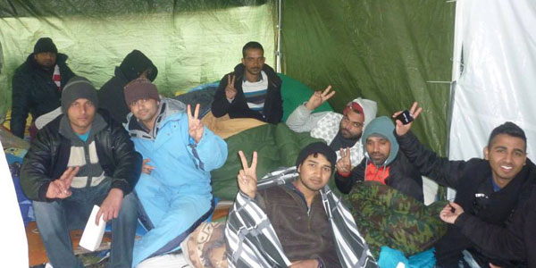 Foto: © Refugee Struggle for Freedom