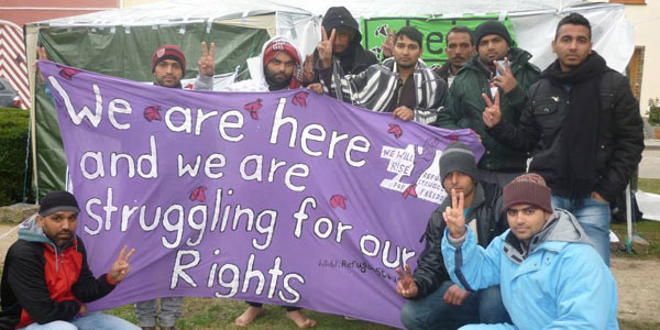 Foto: © Refugee Struggle for Freedom