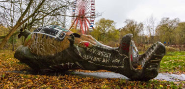 Foto: © Ciarán Fahey | Abandoned Berlin