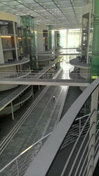 Paul-Löbe-Haus, Foto: © Klára Bulantová